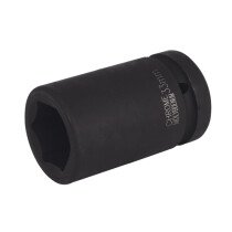 ISS 08M17L 1/2" Drive 6 Point Deep Impact Socket 17mm