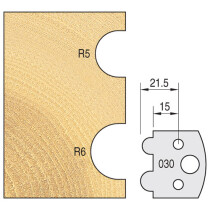 Trend IT/3403040 limitor 38mm x 4mm (pair)