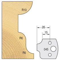 Trend IT/3404540 limitor 38mm x 4mm (pair)