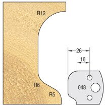 Trend IT/3404840 limitor 38mm x 4mm (pair)
