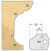 Trend IT/3406840 limitor 38mm x 4mm (pair)