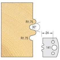 Trend IT/3414140 Limitor 38mm plate blank (pr) 141