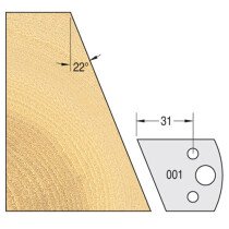 Trend IT/3400140 Limitor 38mm x 4mm (pr)