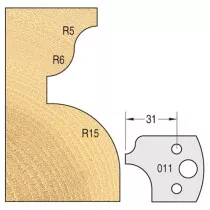 Trend IT/3401140 Limitor 38mm x 4mm (pr)