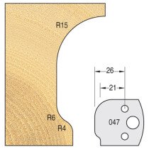 Trend IT/3404740 limitor 38mm x 4mm (pair)
