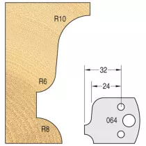 Trend IT/3406440 limitor 38mm x 4mm (pair)
