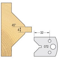 Trend IT/3407240 limitor 38mm x 4mm (pair)