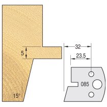 Trend IT/3408540 limitor 38mm x 4mm (pair)