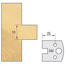 Trend IT/3409240 limitor 38mm x 4mm (pair)