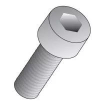 Trend IT/1934200 Hex screw M2.5  x 6.5mm