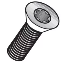 Trend IT/1930300 Torx screw M4 x 4mm countersink