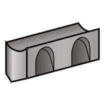 Trend IT/1990310 Wedge 6.5mm