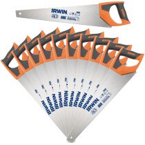 Irwin Jack 880 UN Universal Panel Saw 500mm (20") 8TPI Box of 10