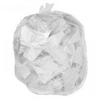 Lawson-HIS JBL101 Clear Refuse Sacks 150 Gauge (Box of 200)