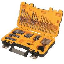 JCB 5055803312534 100 Piece Drill and Drive Accessory Set