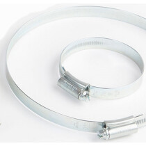 JCS 01JCS012 [CL] Zinc Plated Worm Drive Hose Clip Size 12 (9.5-12mm)