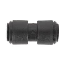Sealey JGCS10 Straight Coupling 10mm Pack of 5 (John Guest Speedfit - PM0410E)