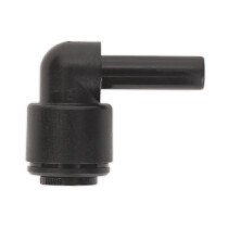 Sealey JGCET6 Stem Elbow 6mm Pack of 5 (John Guest Speedfit - PM220606E)