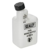 Sealey JMIX01 2-Stroke Petrol/Fuel Mixing Bottle 1ltr