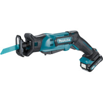 Makita JR103DWAE 10.8v Li-ion CXT Reciprocating Saw with Toolless Blade Holder (2 x 2.0Ah)