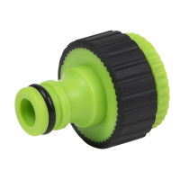 Sealey JS3022 Soft-Touch Tap Adaptor 1/2"-3/4"
