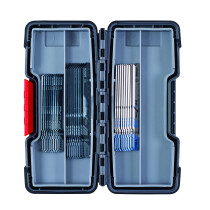Bosch 2607010903 30-Piece Jigsaw Blade Set Wood And Metal T 119 Bo (10X); T 111 C (10X); T 118 A (10X) (1 Pack Of 30)
