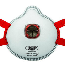 JSP Spirotek BEK136-101-A00 Typhoon™ Moulded Mask FFP3 Valved (735) Box of 10