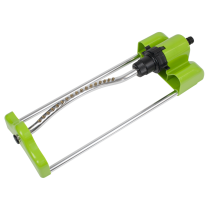 Sealey JS2122 Oscillating Water Sprinkler 17 Nozzles with Brass Heads