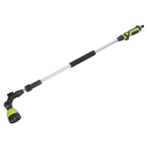 Sealey JS9286 Telescopic Lance 6-Pattern Spray Head 1.4m