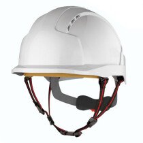 JSP EVOLite Skyworker Industrial Climbing Height Safety Helmet-White