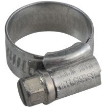 Jubilee 00MS JUB00 Zinc Plated Steel Clip Size OO 13-20mm (1/2-3/4") - BS20