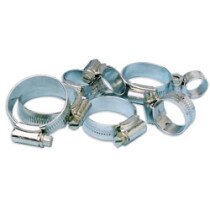 Jubilee 1XSS JUB1XSS Stainless Steel Clip Size 1X 30-40mm (1 1/8-1 5/8") - BS40
