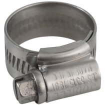 Jubilee 0SS JUBOSS Stainless Steel Clip Size OSS 0SS 16-22mm (5/8-7/8") - BS22