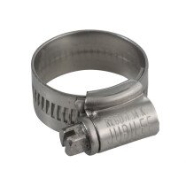 Jubilee 0XSS JUBOXSS Stainless Steel Clip Size OXSS 18-25mm (3/4-1") - BS25