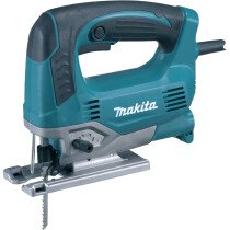 Makita JV0600K Orbital Action Jigsaw 650W with Saw Blade, Hex Wrench and Carry Case