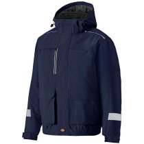 Dickies JW7020 (2XL) Winter Jacket - XX-LARGE - Navy Blue