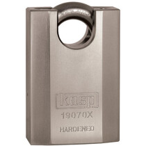 Kasp K19070XKA High Security Padlock 70mm Closed Shackle Keyed Alike