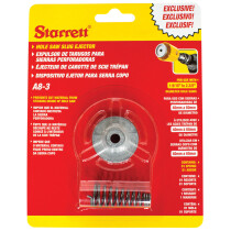 Starrett KA8-3 40mm - 60mm (1.9/16" - 2.3/8") Hole Saw Core Ejector