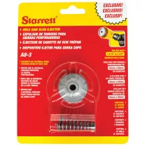 Starrett KA8-3 40mm - 60mm (1.9/16" - 2.3/8") Hole Saw Core Ejector