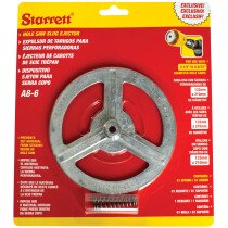 Starrett KA8-6  133mm - 210mm (5.1/4" - 8.9/32") Hole Saw Core Ejector