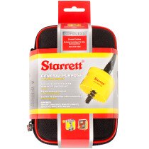 Starrett KCS06001 6 Piece Cordless Smooth Cut Bi-Metal Holesaw Kit