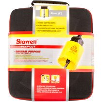 Starrett KDC13021 13 Piece Universal Deep Cut Bi-Metal Holesaw Kit