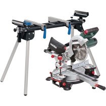 Metabo KGS216M 216mm 110V Sliding Mitre Saw with FREE Mitre Saw Stand