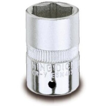 King Dick ESA 306 1/4" Drive Socket Standard Length Hex AF 3/16"