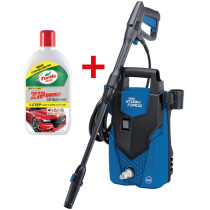 Draper 98674 PW1400/70SF Storm Force 230V Pressure Washer (105bar) with Free Wax Car Wash and Wax 1ltr
