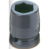 King Dick HPM 208 1/2" Drive Impact Socket Standard Length 6 Point Hex Metric 8mm