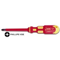 King Dick 22362 VDE 1000v Phillips Screwdriver PH2  (6.0 x 100mm)