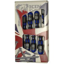 King Dick 256113 Super 2000 Set 8 Piece Torx