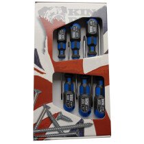 King Dick 26602 Super 2000 Set 6 Piece Slot/Pozi