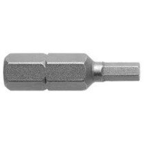 King Dick BITHA204 Screwdriver Bit Hex 1/8 AF (1/4" Hex)